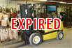 Yale 5000lb outdoor forklift