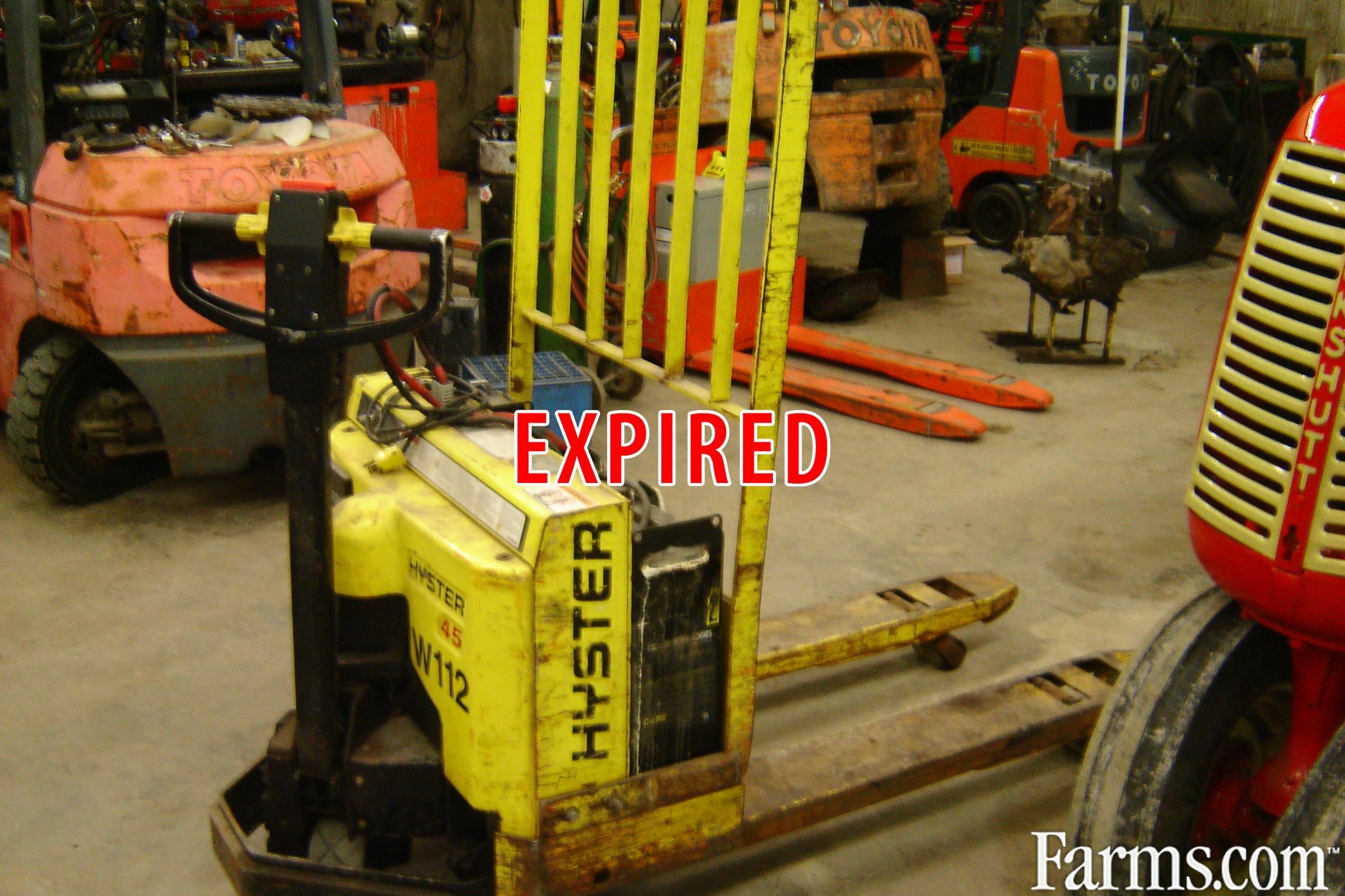 hyster-4500lb-electric-pallet-truck-for-sale-farms