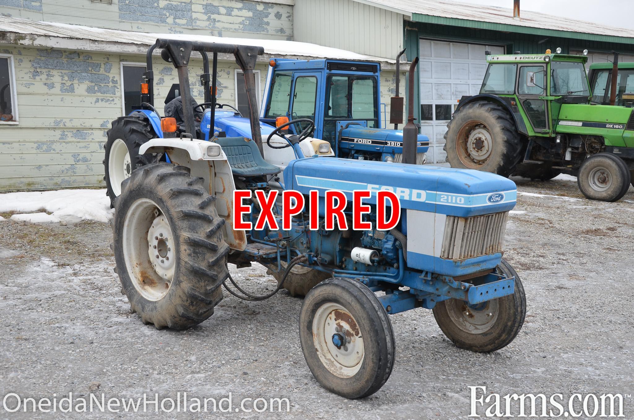 Ford 2110 Tractor for Sale