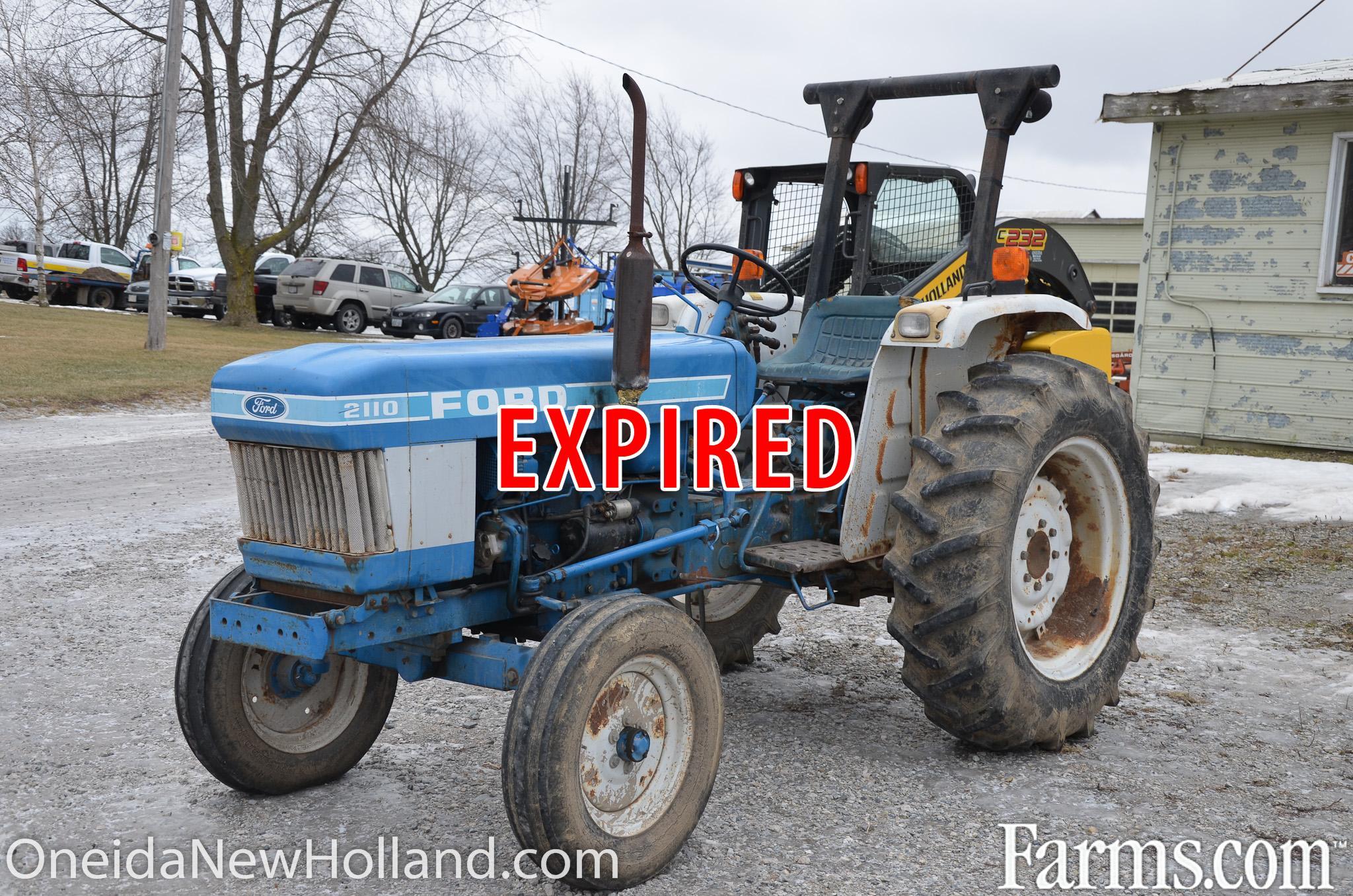Ford 2110 Tractor for Sale