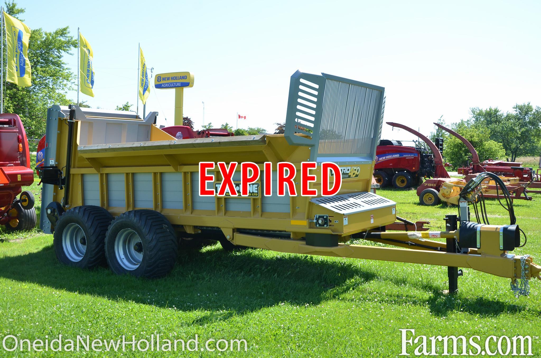 Tubeline Nitro 450 Spreader for Sale