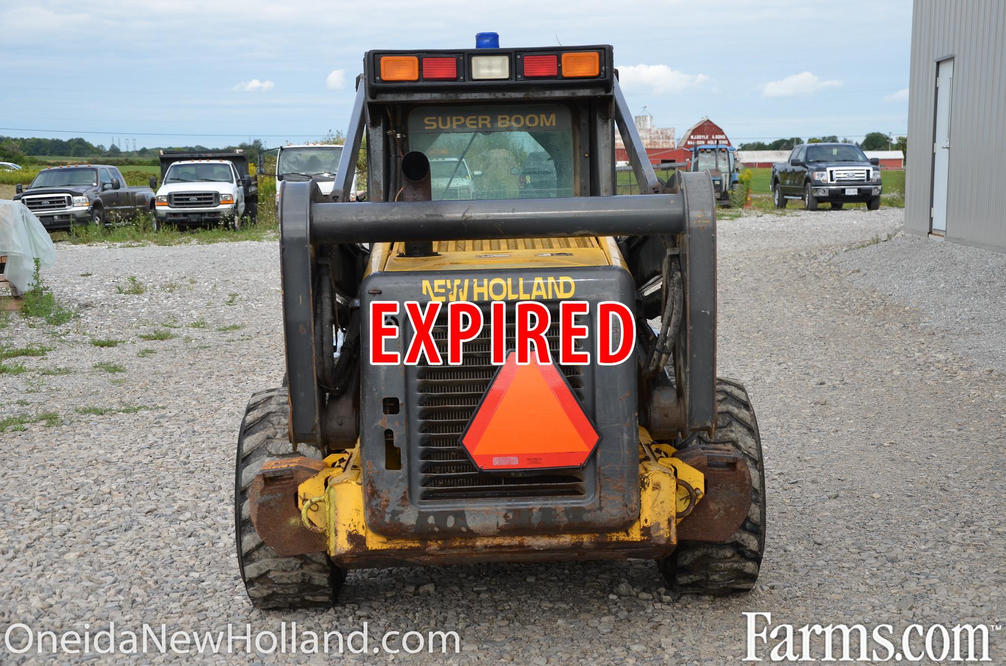 New Holland LS185.B Skid Steer For Sale | Farms.com