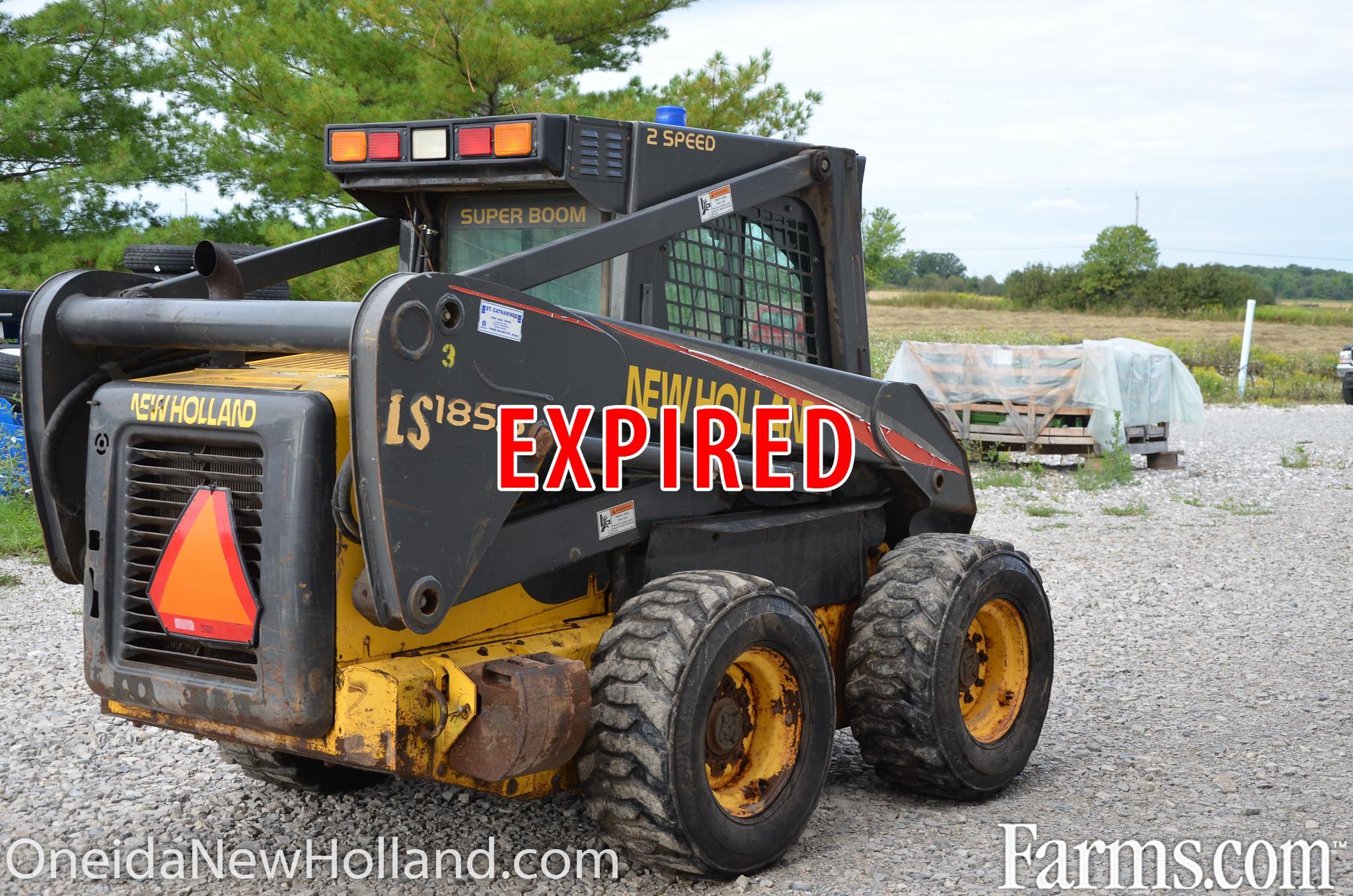 New Holland LS185.B Skid Steer For Sale | Farms.com