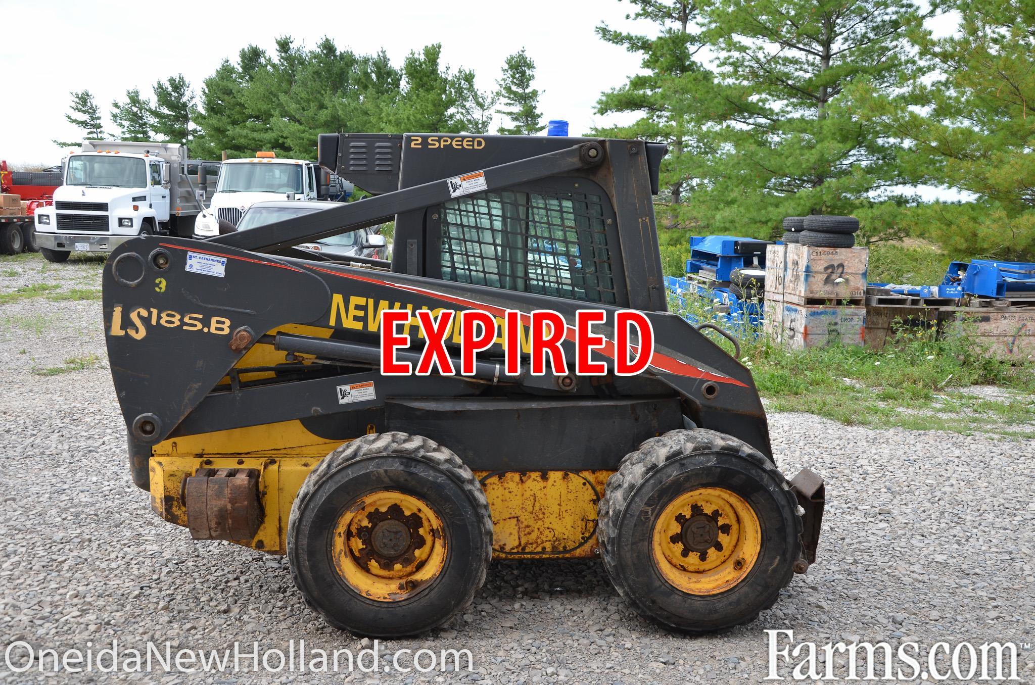 New Holland LS185.B Skid Steer For Sale | Farms.com