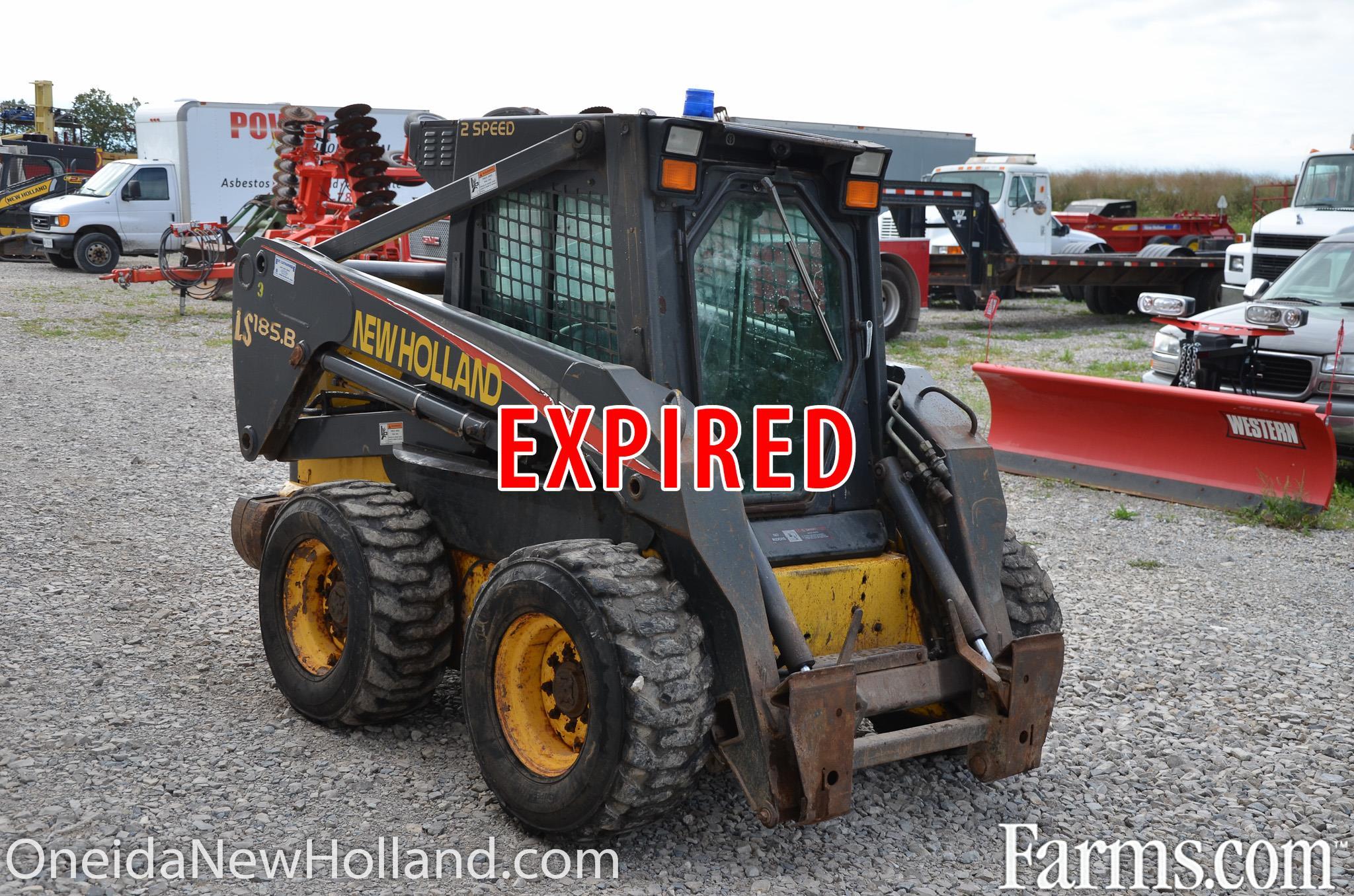 New Holland LS185.B Skid Steer For Sale | Farms.com