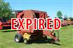 New Holland 644 Round Baler