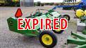 2000 John Deere 115 Stalk Chopper / Flail Mower