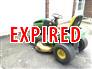 2006 John Deere 135 Riding Lawn Mower