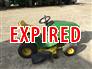 1988 John Deere 165 Riding Lawn Mower