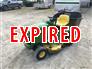 1994 John Deere LX176 Riding Lawn Mower