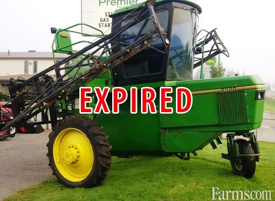 1995 John Deere 6500 Sprayer Self Propelled For Sale