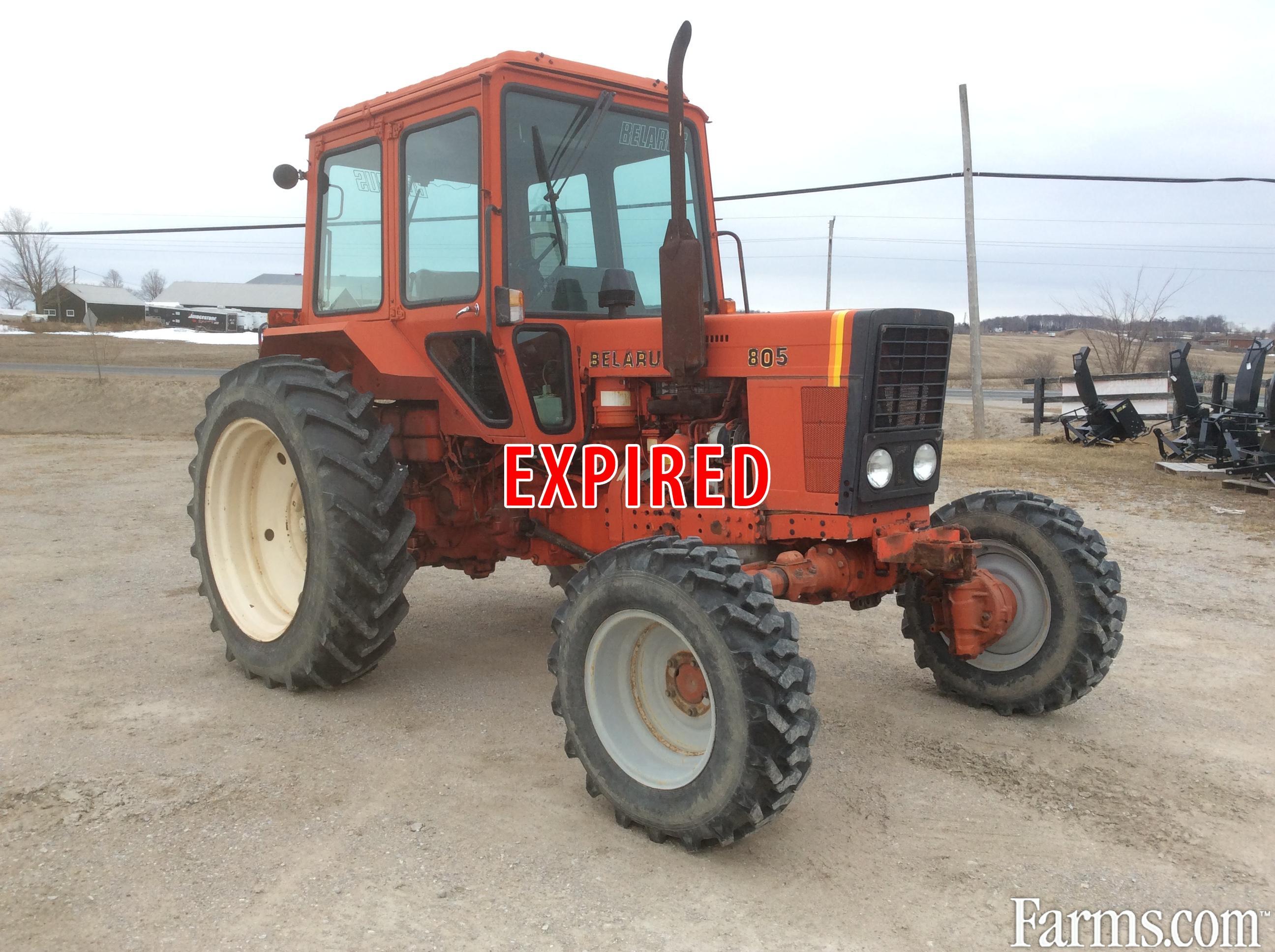 1994 Belarus 805 Tractor for Sale