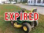 2011 John Deere D120 Riding Lawn Mower