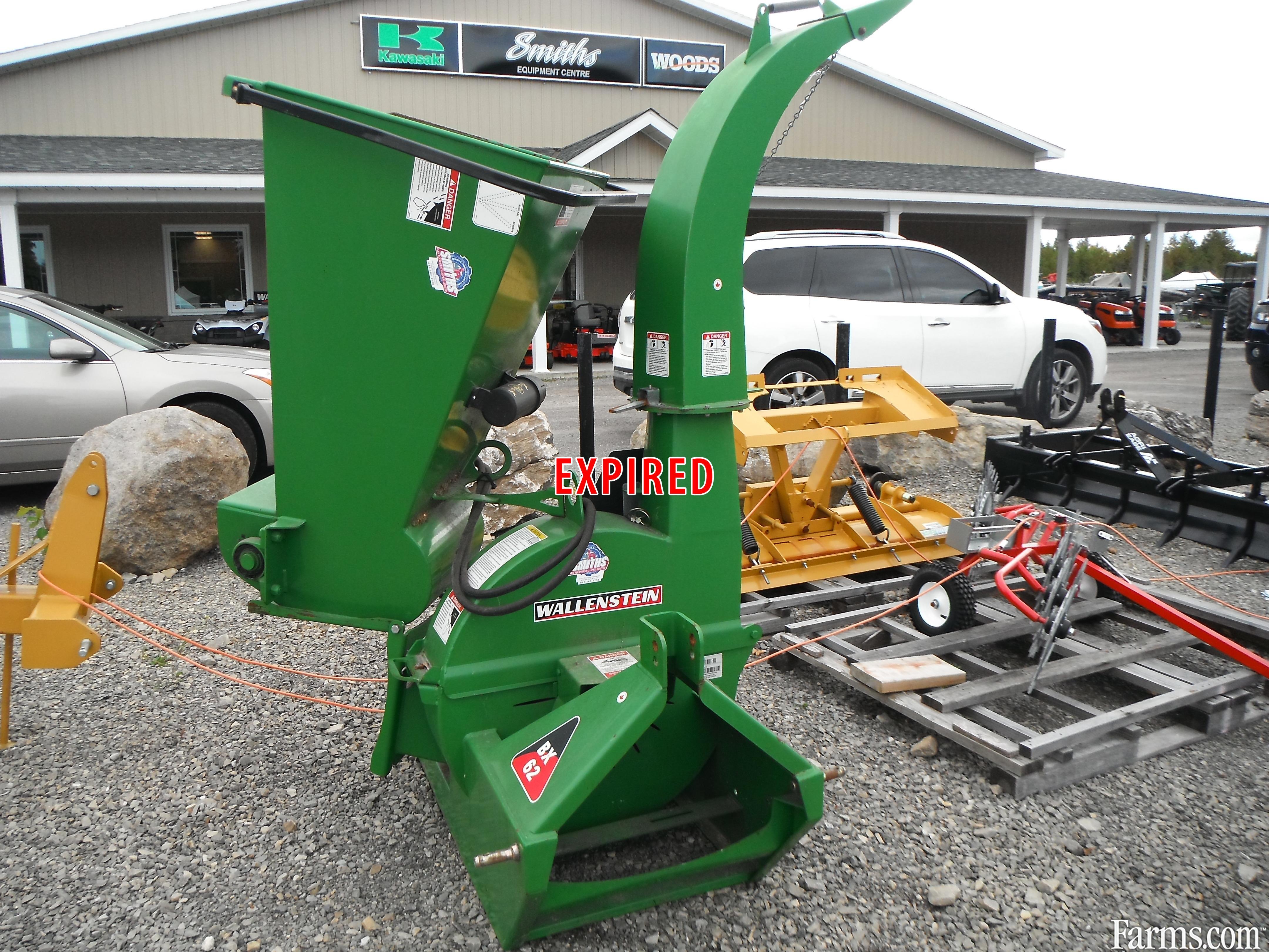 2009 Wallenstein BX62R-G Wood Chipper For Sale | Farms.com