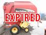 2007 New Holland BR740A Round Baler