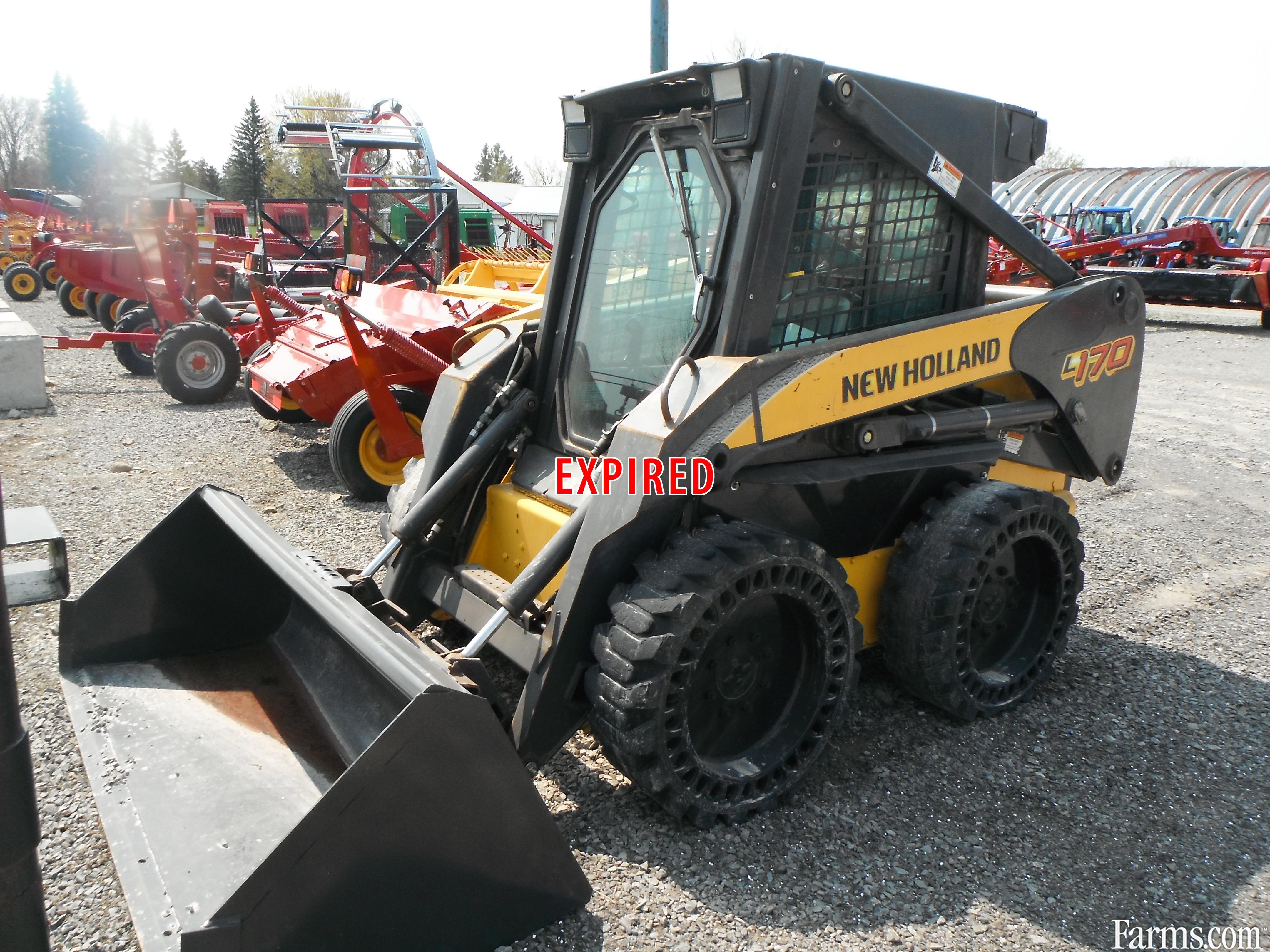 2006 New Holland L170 Skid Steer for Sale