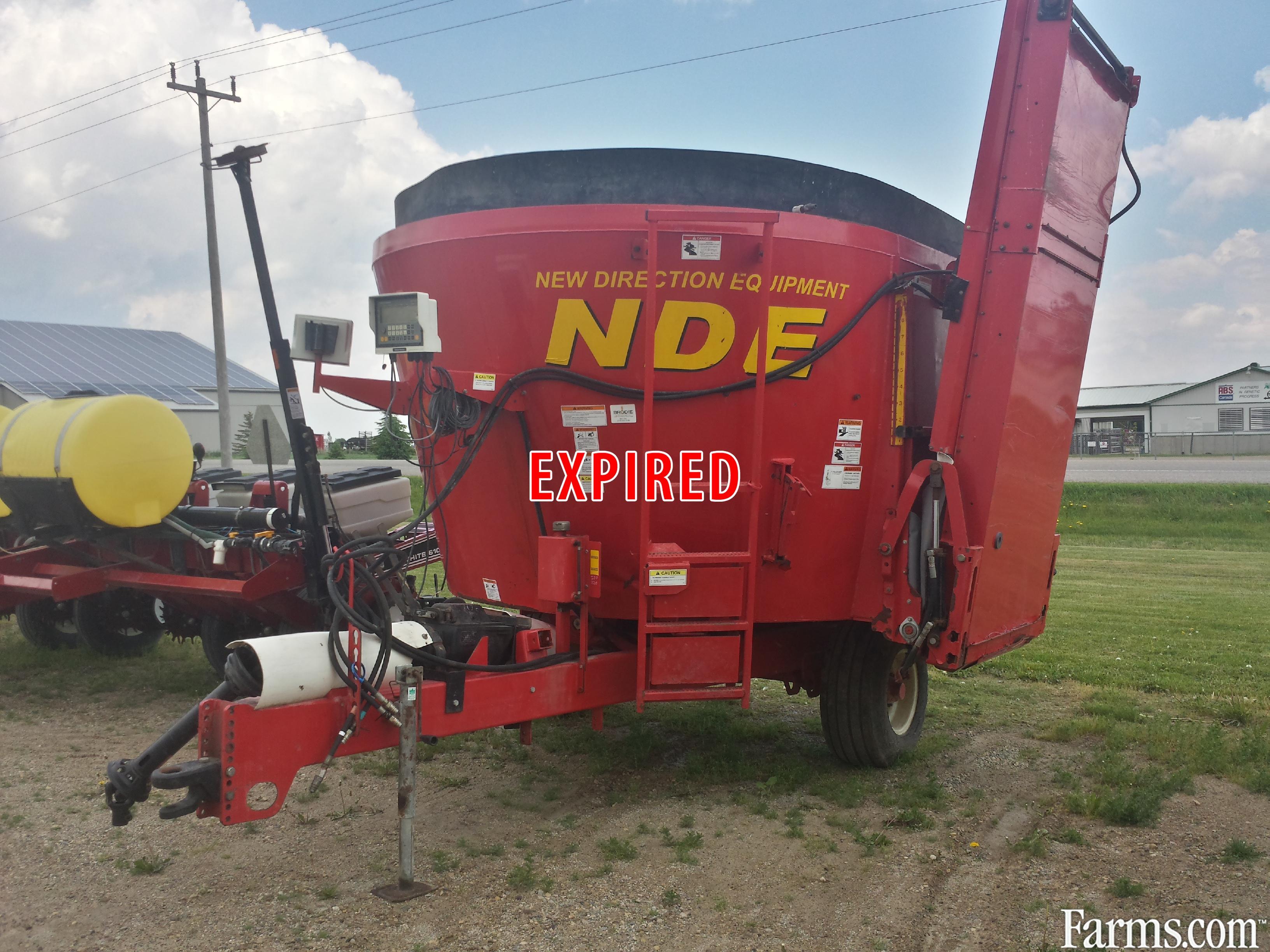 NDE 1552 Feed Grinder / Mixer for Sale