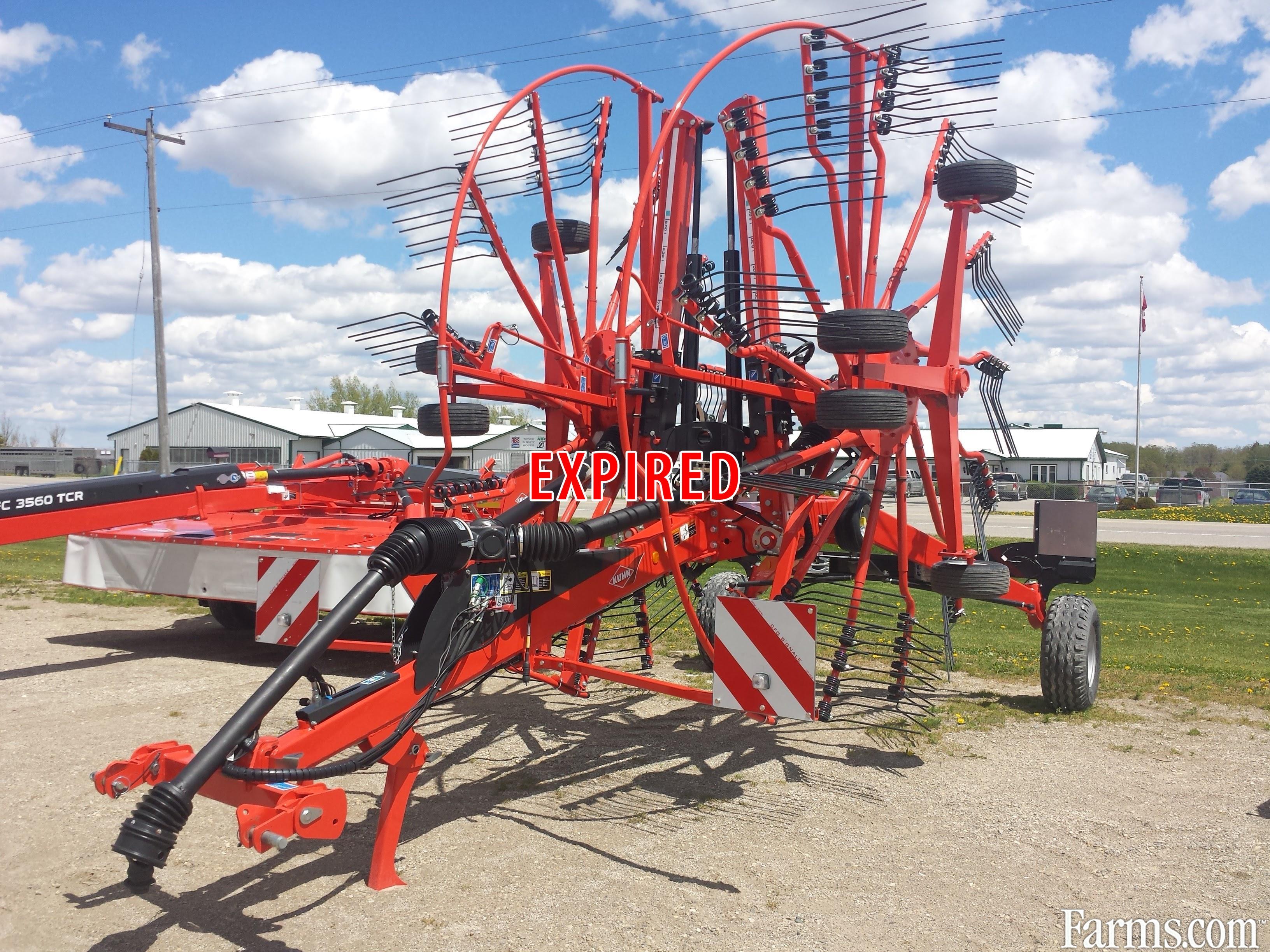 Kuhn GA8731 Rake / Tedder for Sale