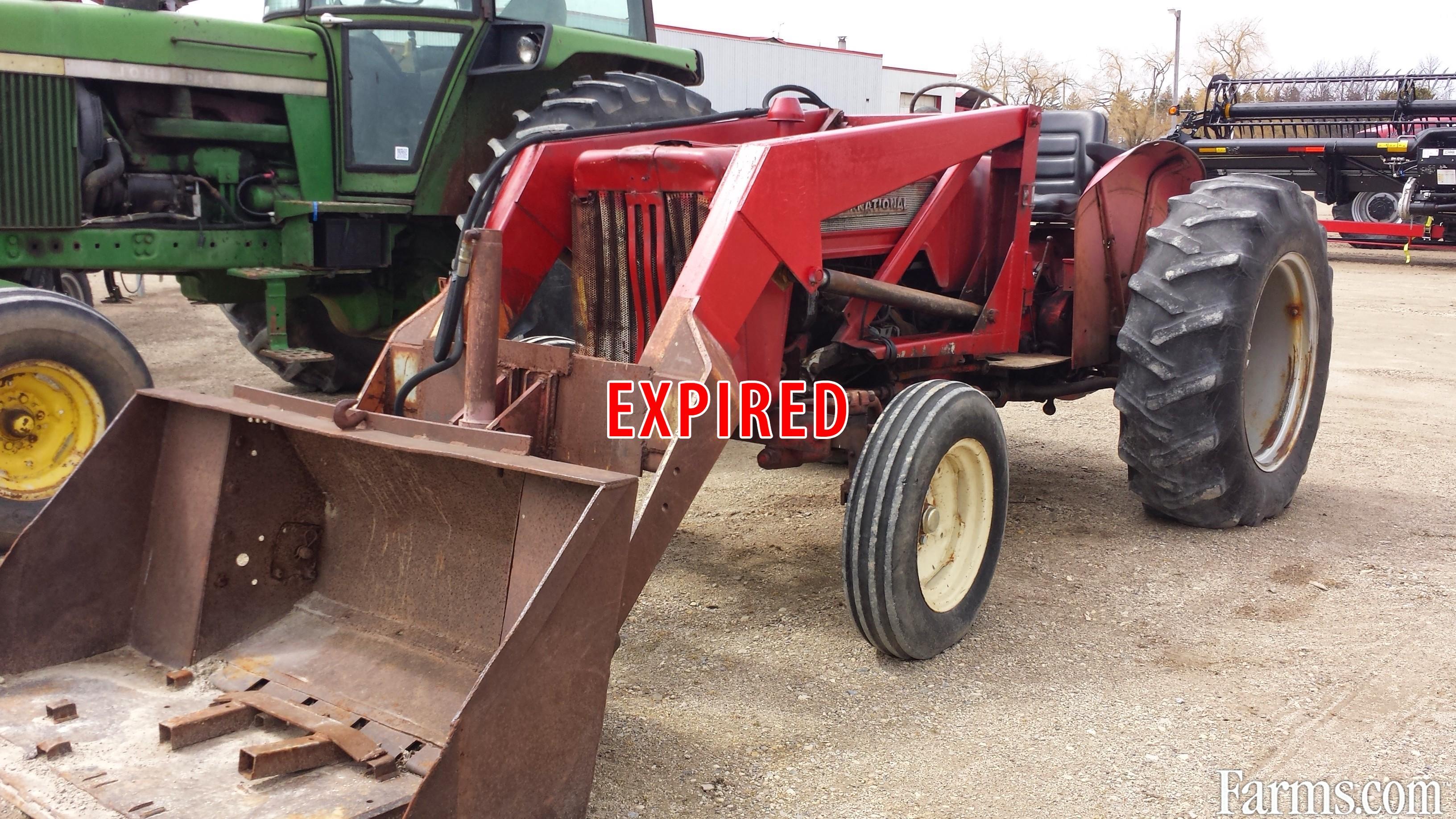 International B414 Loader Tractor For Sale | Farms.com