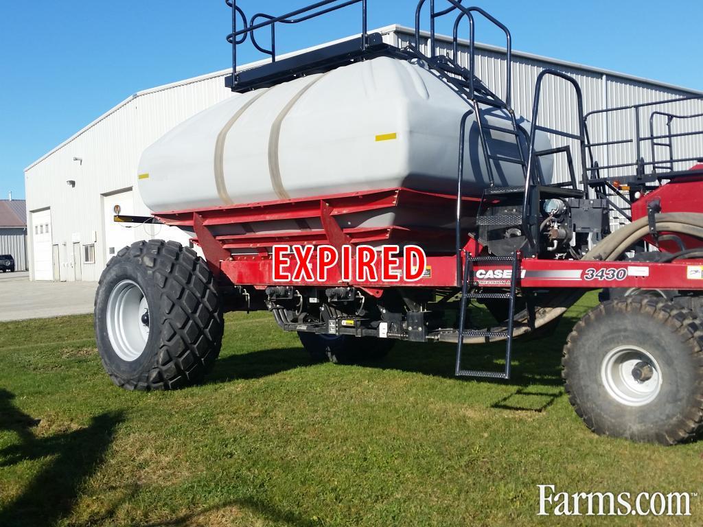 2014 Case IH Precision 500 w/ 3430 Cart Air Seeder / Air Cart for Sale