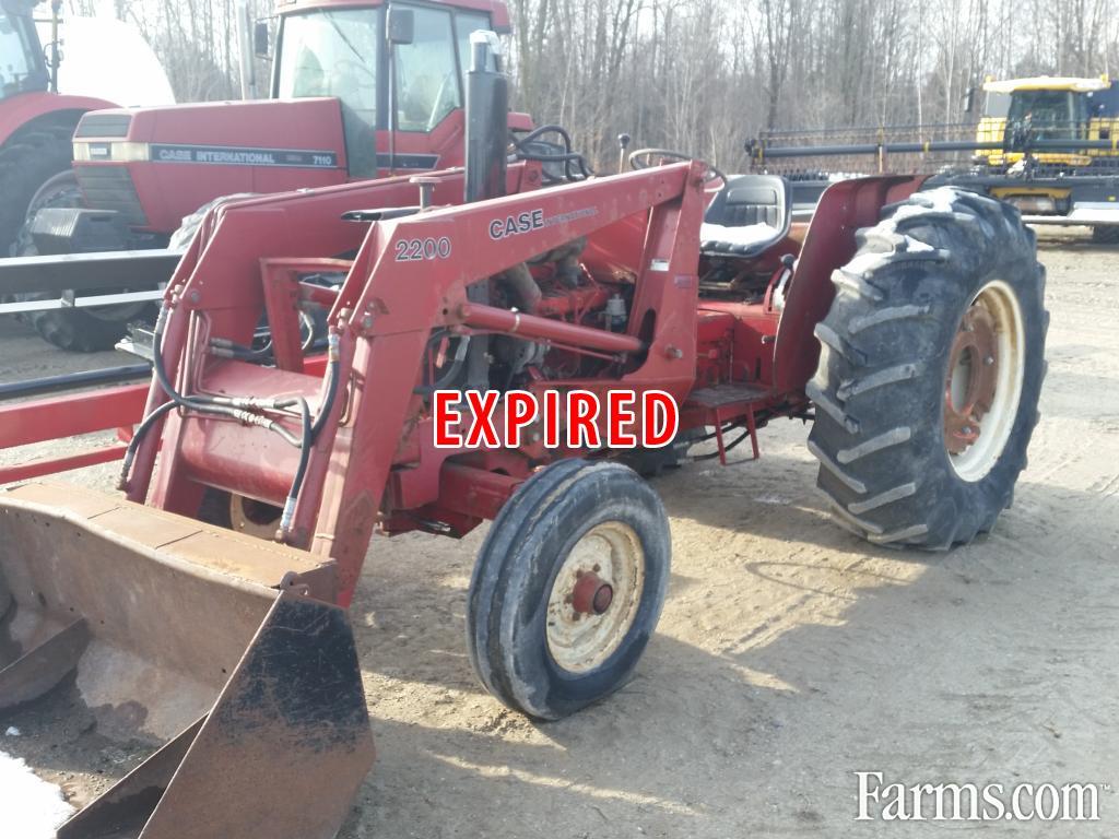 Case IH 684 Loader Tractor for Sale