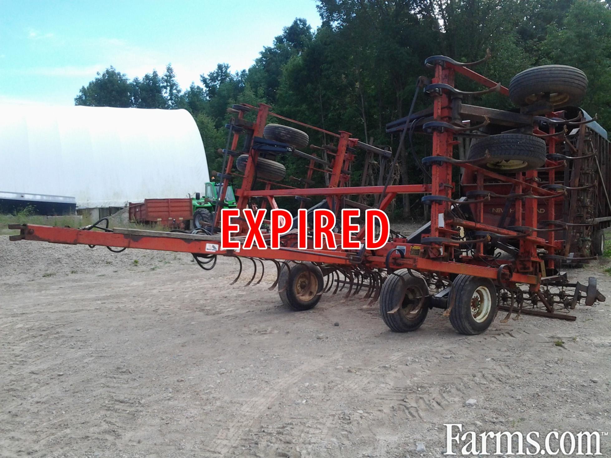 White PT3500 Field Cultivator for Sale