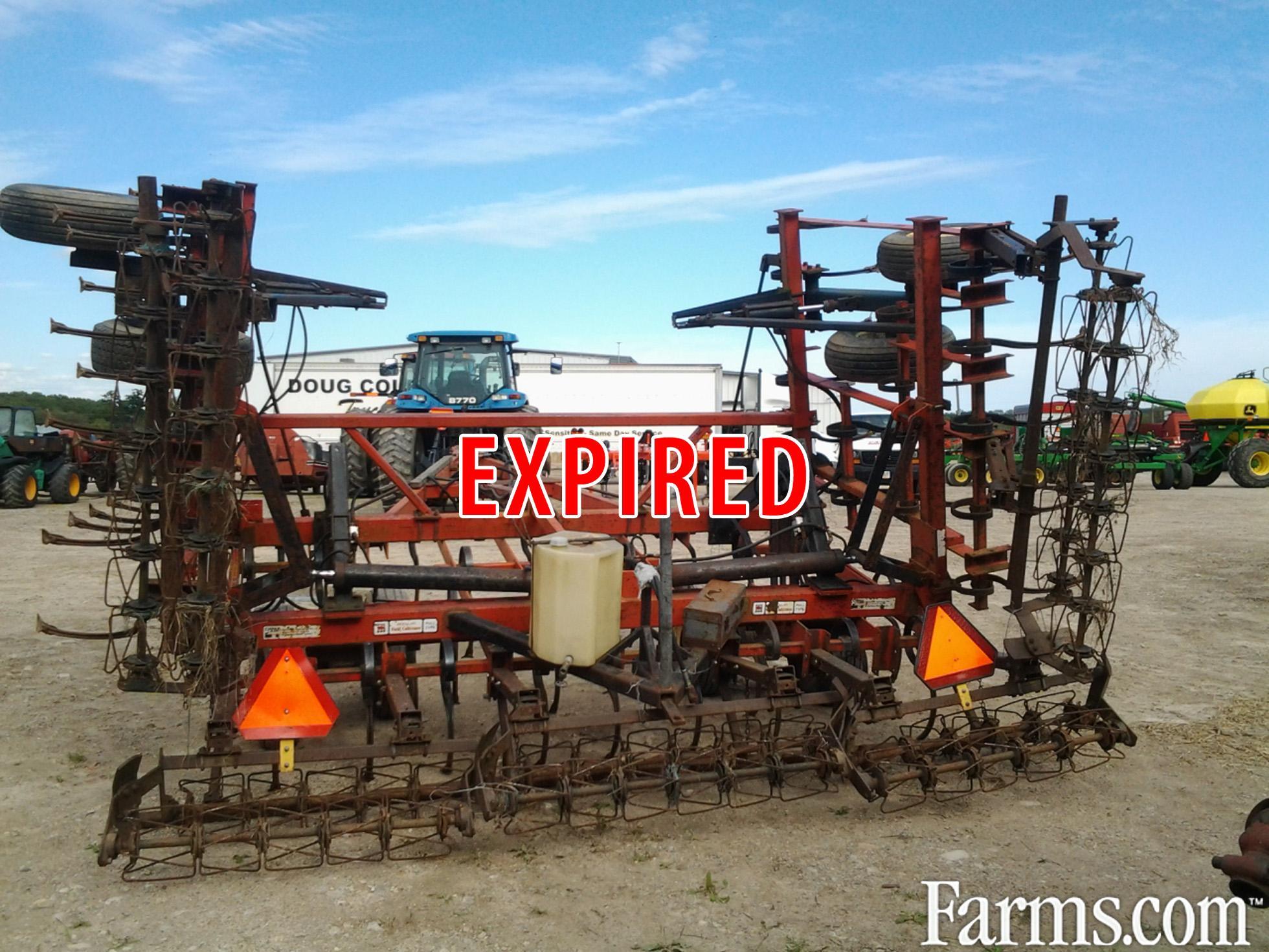 White PT3500 Field Cultivator for Sale