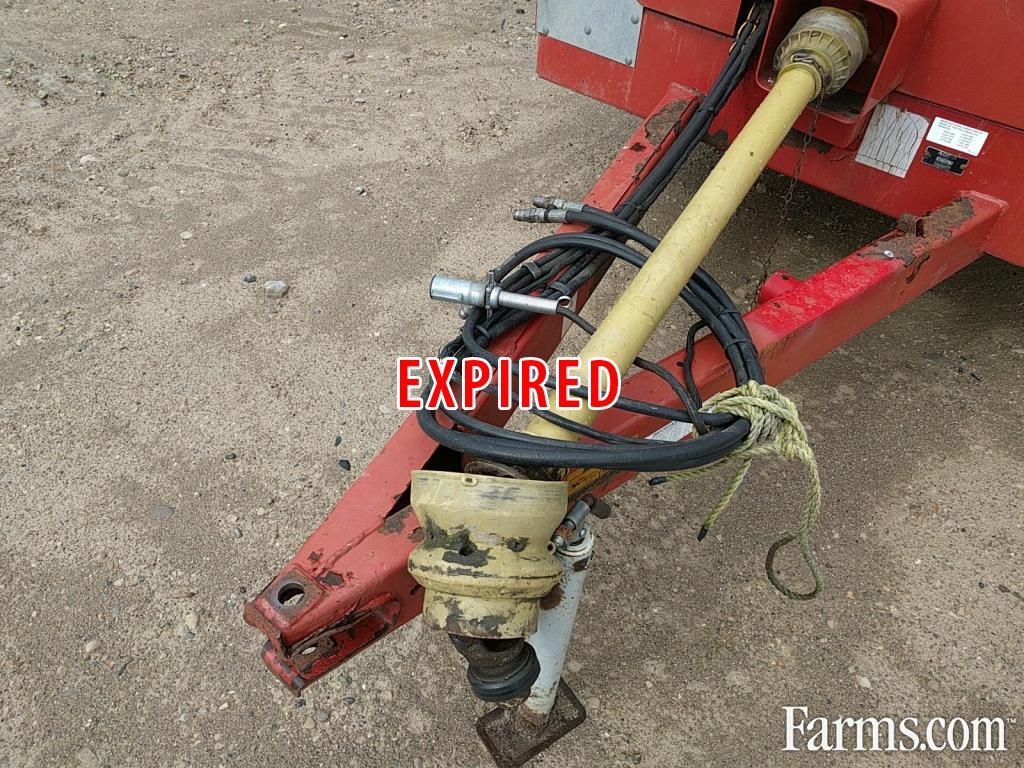 New Idea 3743 Manure Handling / Spreader for Sale