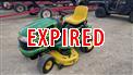 John Deere  LA125 Riding Lawn Mower