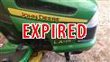 John Deere  LA125 Riding Lawn Mower