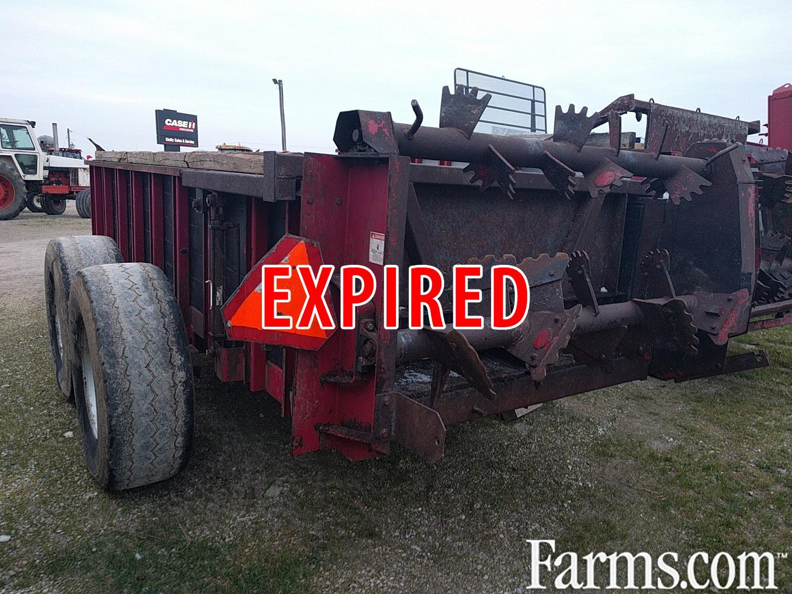 2000 Hagedorn 275 Manure Handling / Spreader for Sale