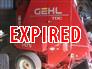 2001  Gehl  1475 Baler - Round