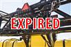 2014  Top Air  600 Sprayer - 3 Pt / Mounted