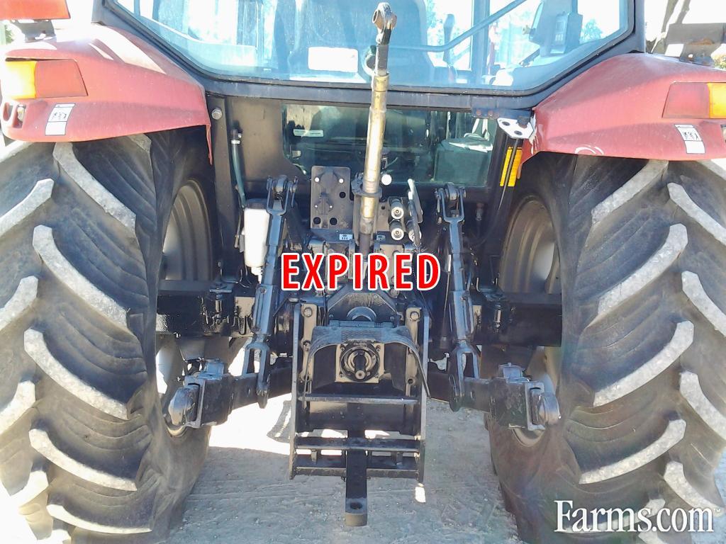 2003 Case IH JX100U Loader Tractor for Sale