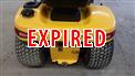 2001  Cub Cadet  3206 Riding Lawn Mower