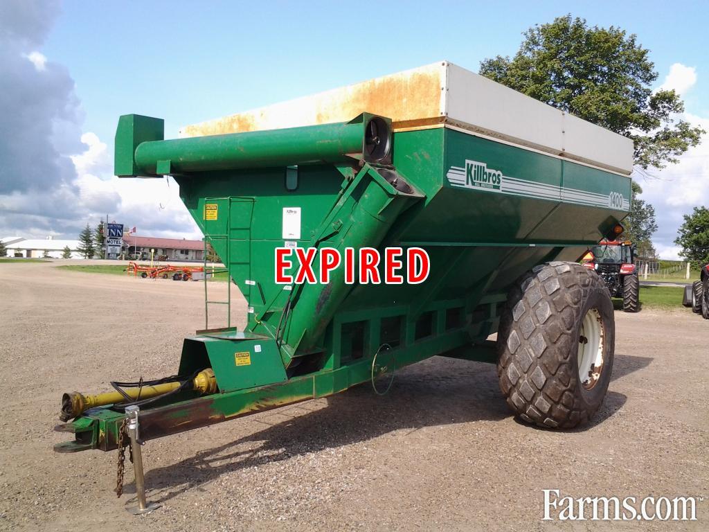 Killbros 1400 Grain Cart for Sale