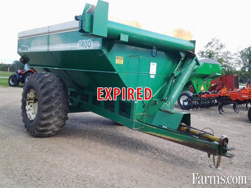 Killbros 1400 Grain Cart for Sale