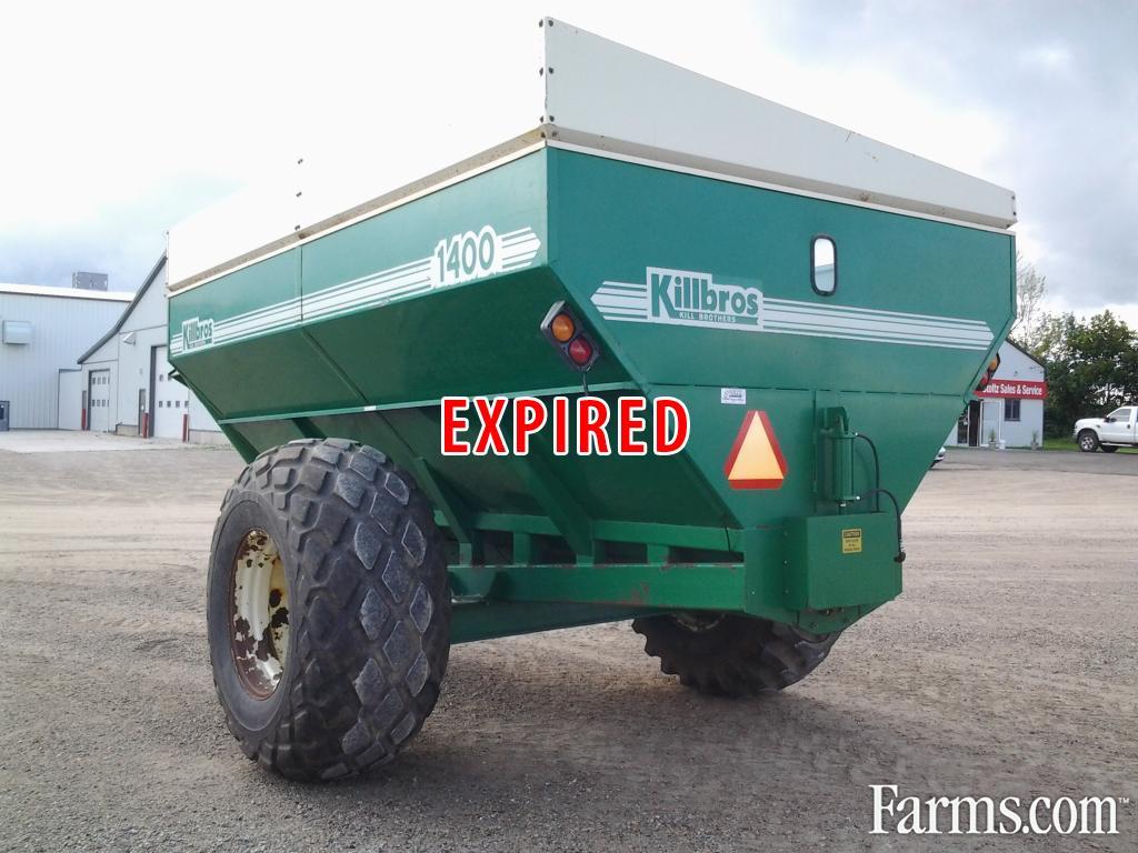 Killbros 1400 Grain Cart for Sale