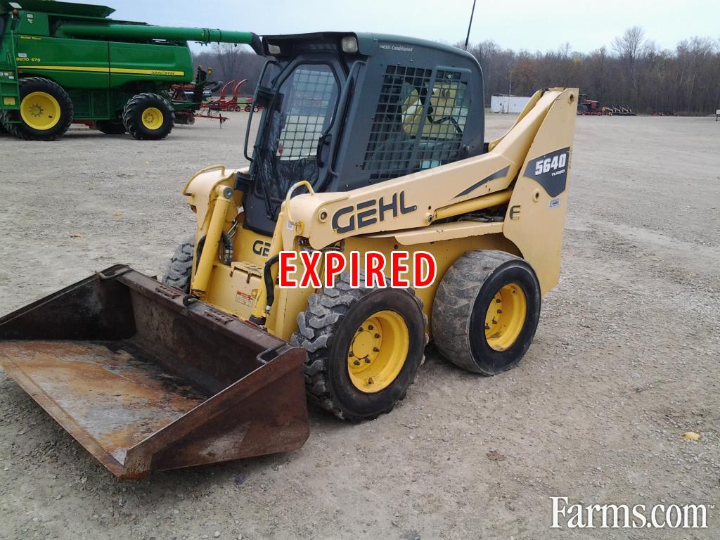 2005 Gehl 5640 Skid Steer for Sale