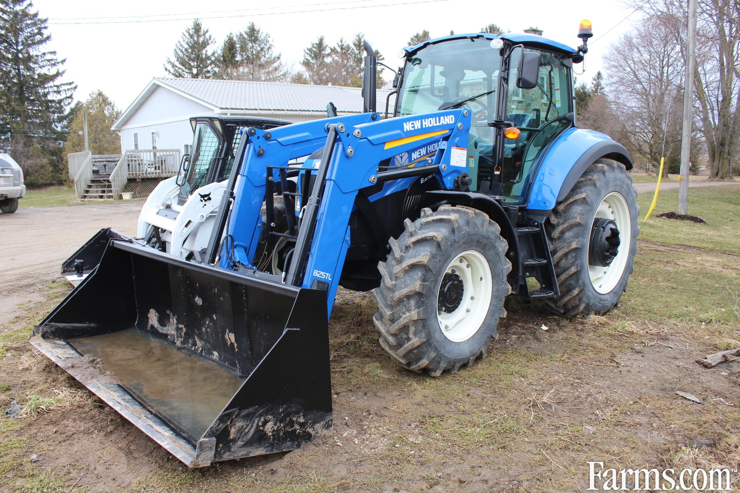 New Holland T5.105 Tractor For Sale 