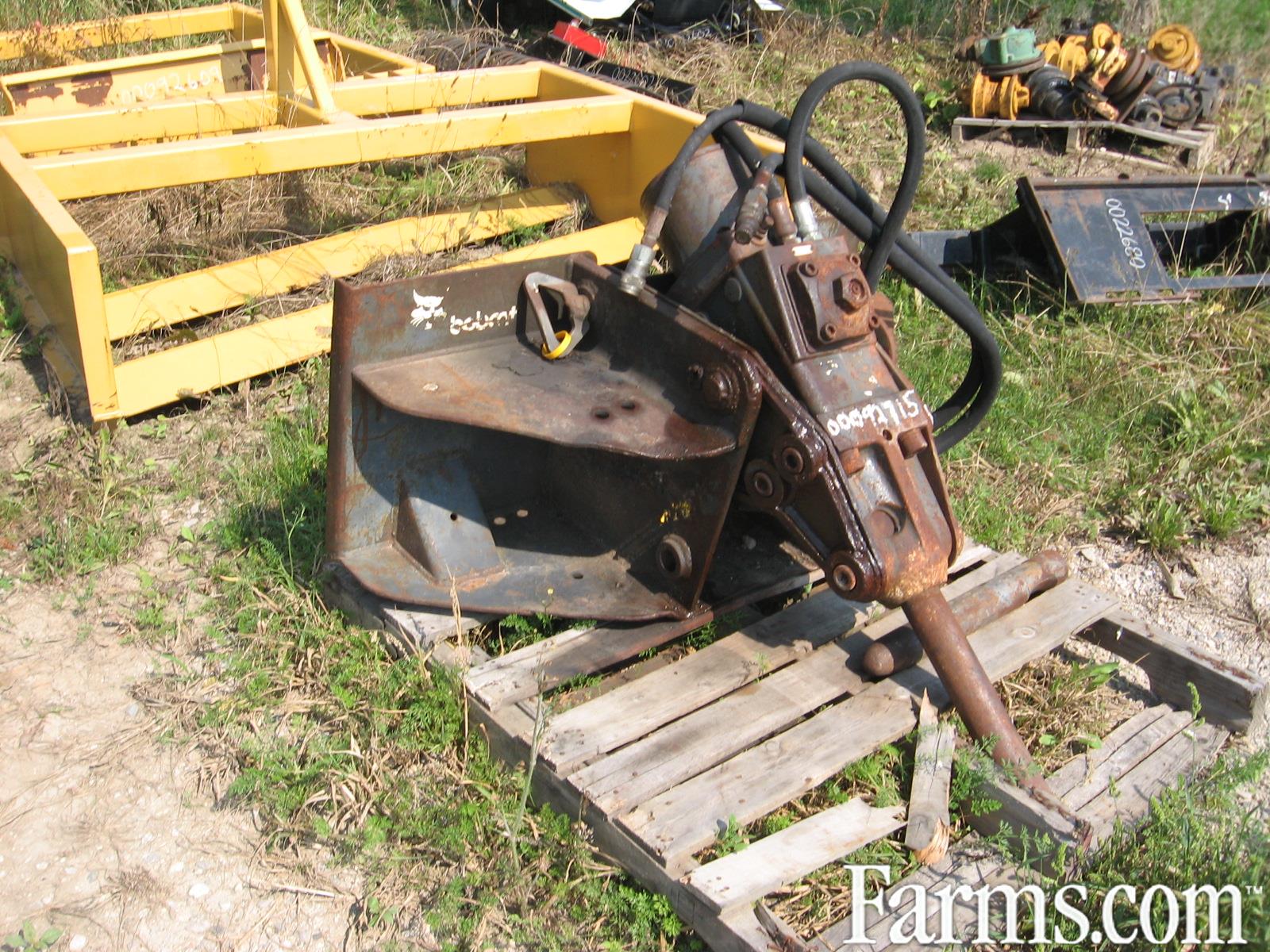 Bobcat Quick Attach hyd break for Sale