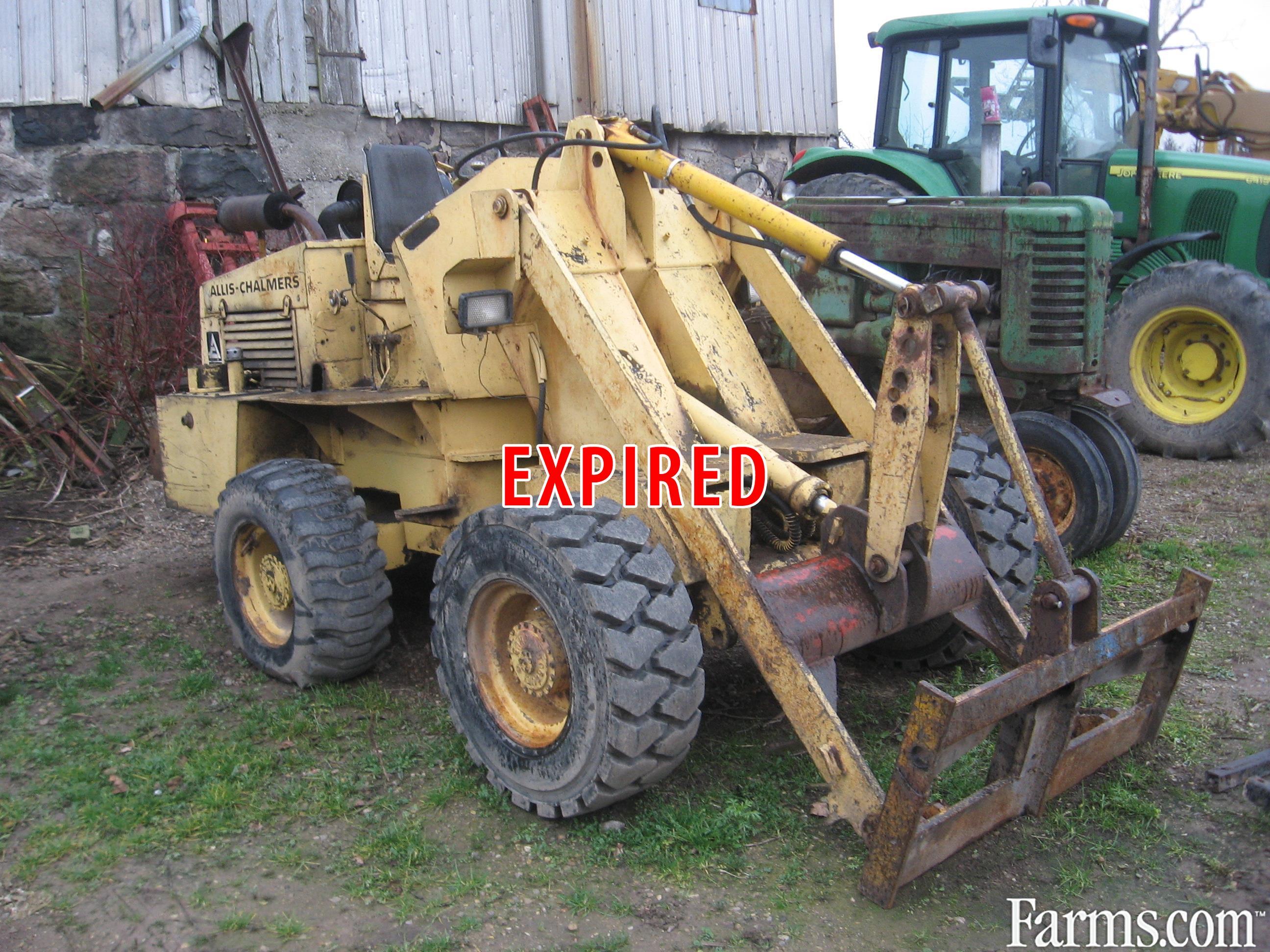 Allis Chalmers 540 Articulating Wheel loader for Sale