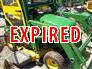 2002 John Deere X585 Riding Lawn Mower