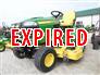 2013 John Deere X730 | 60" Deck Riding Lawn Mower