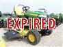 2013 John Deere X730 | 60" Deck Riding Lawn Mower