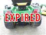 2013 John Deere X730 | 60" Deck Riding Lawn Mower