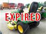 2013 John Deere X730 | 60" Deck Riding Lawn Mower