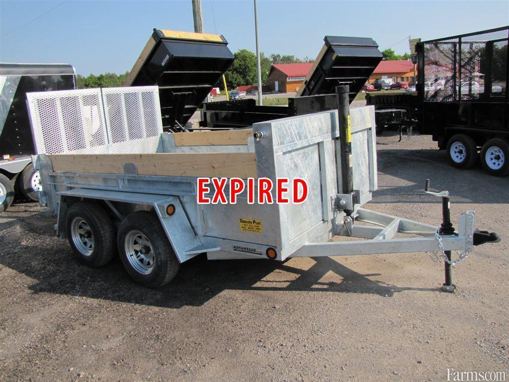 Trailers Plus Peterborough >> 6x10 3.5Ton Galvanized Dump Trailer for Sale | Farms.com Trailers Plus Peterborough >> 6x10 3.5Ton Galvanized Dump Trailer for Sale | Farms.com
