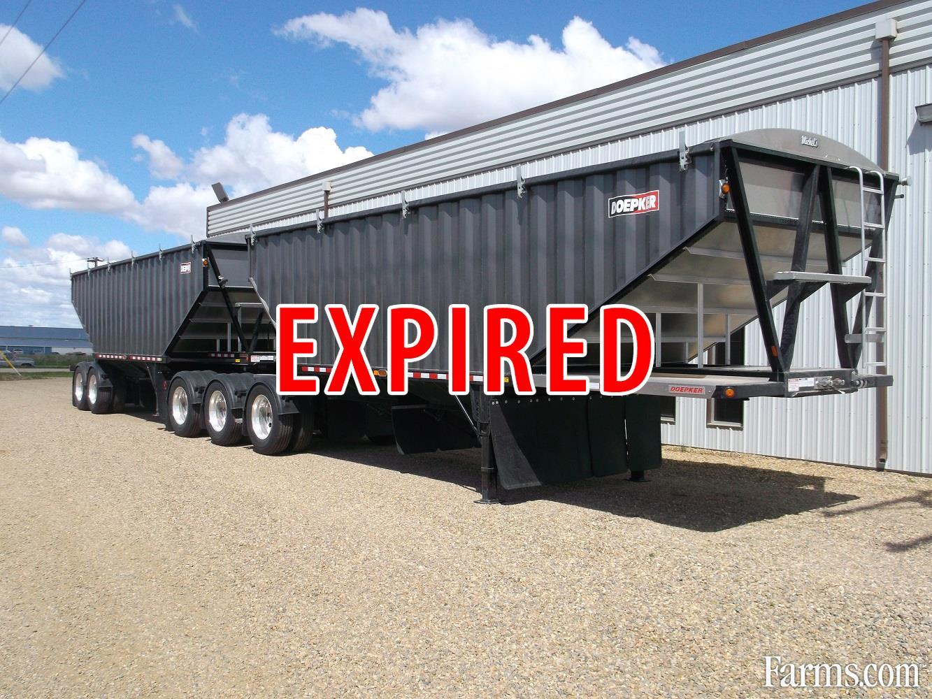 2018 DOEPKER CLASSIC STEEL SUPER B GRAIN TRAILER For Sale | Farms.com