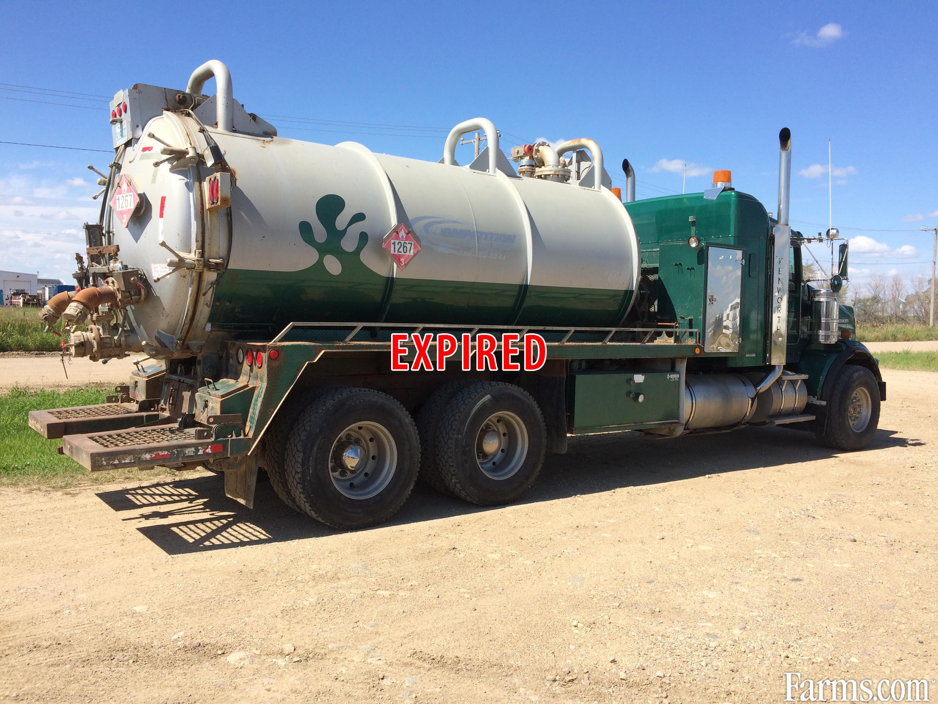2005 Kenworth T800 Vacuum Truck for Sale